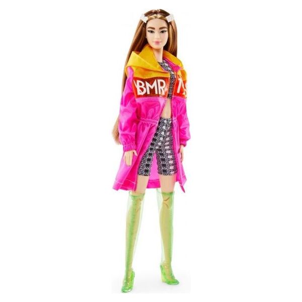 

Коллекционная кукла Barbie BMR 1959 в цветной ветровке (GNC47)