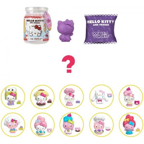 

Коллекционная фигурка-сюрприз Hello Kitty и друзья Купай и играй (GTY62)