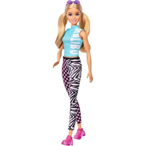 

Кукла Barbie "Модница" в майке Малибу и леггинсах (GRB50)