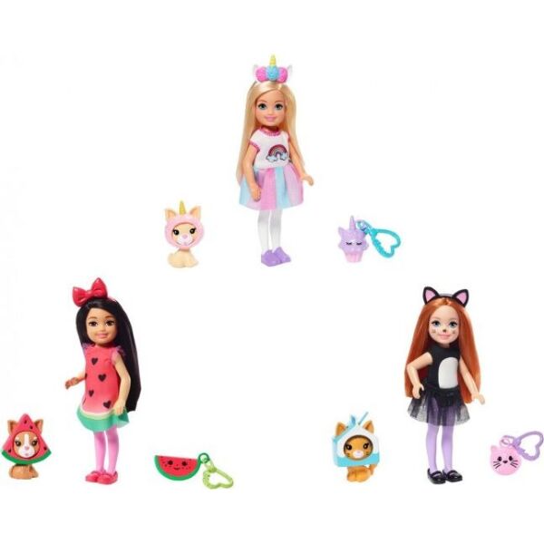 

Кукла Barbie Chelsea Сказочный наряд (в ассорт) (GHV69)
