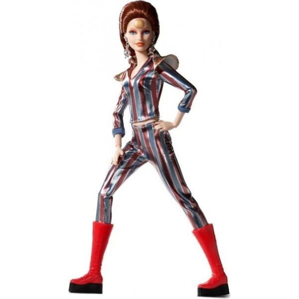 

Кукла Barbie Signature Дэвид Боуи коллекционная (FXD84)