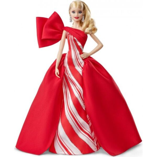 

Кукла Barbie Signature Праздничная коллекционная (FXF01)