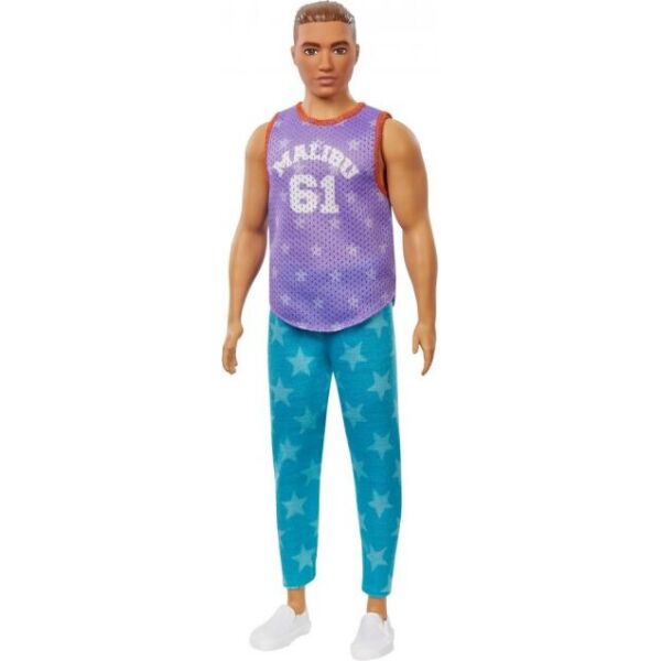 

Кукла Barbie Кен "Модник" в майке Малибу Barbie (GRB89)