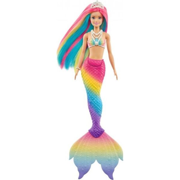 

Кукла Barbie Русалка Цветная игра серии Дримтопия (GTF89)