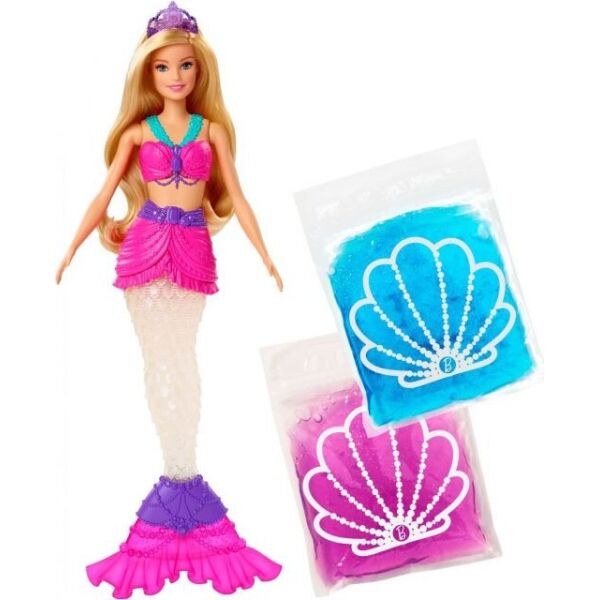 

Кукла Barbie Русалочка Невероятные цвета серии Дримтопия (GKT75)