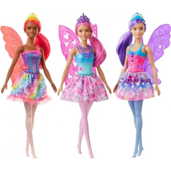 

Кукла фея Дримтопия Barbie (в ассорт) (GJJ98)