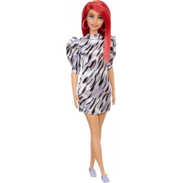 

Лялька Barbie "Модниця" з яскраво-рудим волоссям (GRB56)