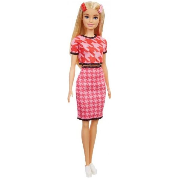 

Лялька Barbie "Модниця" у костюмі в ламану клітинку (GRB59)