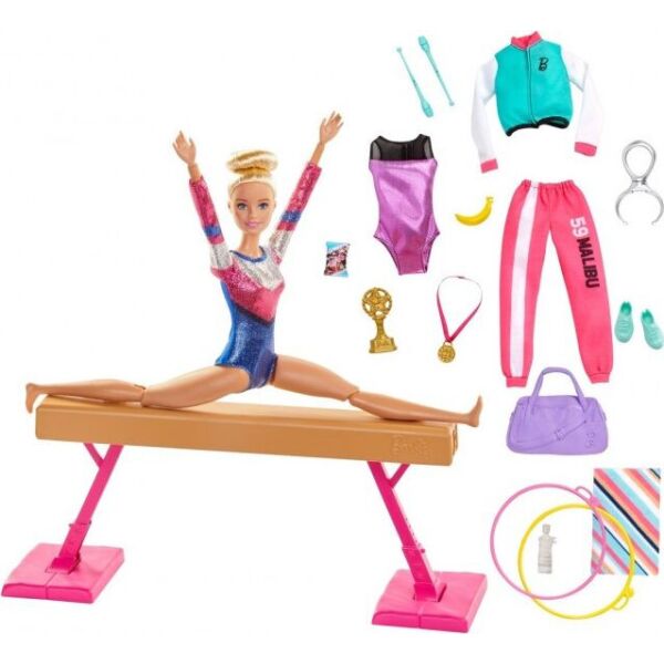 

Набор Barbie You can be Гимнастка (GJM72)