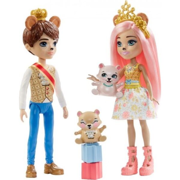 

Набор Enchantimals Royal Королевская семья медведей (GYJ07)