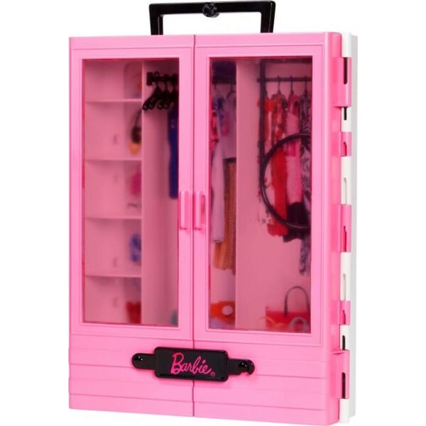 

Розовый шкаф Barbie (GBK11)