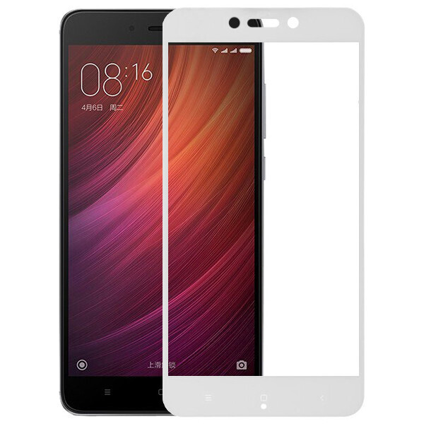 

Защитное стекло Silk Screen для Xiaomi Redmi 4x White