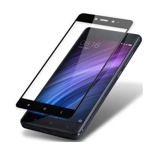 

Защитное стекло Silk Screen для Xiaomi Redmi 4x Black