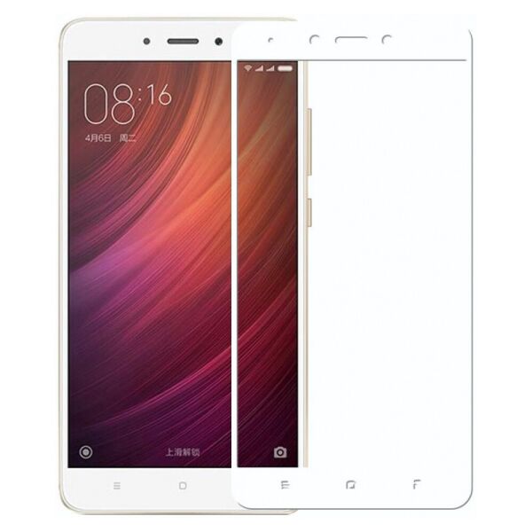 

Защитное стекло Silk Screen для Xiaomi Redmi Note 4x White