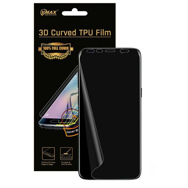 

Защитная пленка для Samsung Galaxy Note 9 - VMAX 3D Curved TPU Film (USA TOP Hydrogel Material)