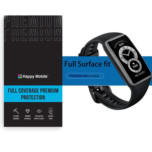 

Защитная пленка гидрогель для Huawei Band 6 - Happy Mobile 3D Curved TPU Film (6шт.) (Devia Korea TOP Hydrogel Material)