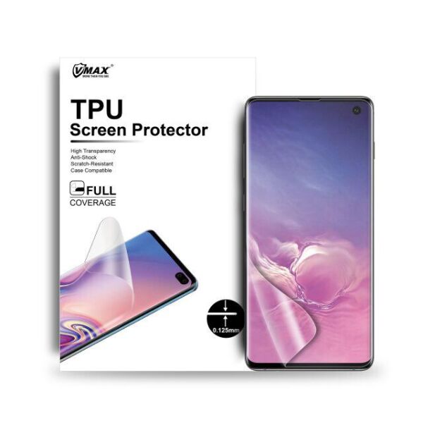 

Защитная пленка для Samsung Galaxy S10e - VMAX 3D Curved TPU Film (USA TOP Hydrogel Material) Ver.2