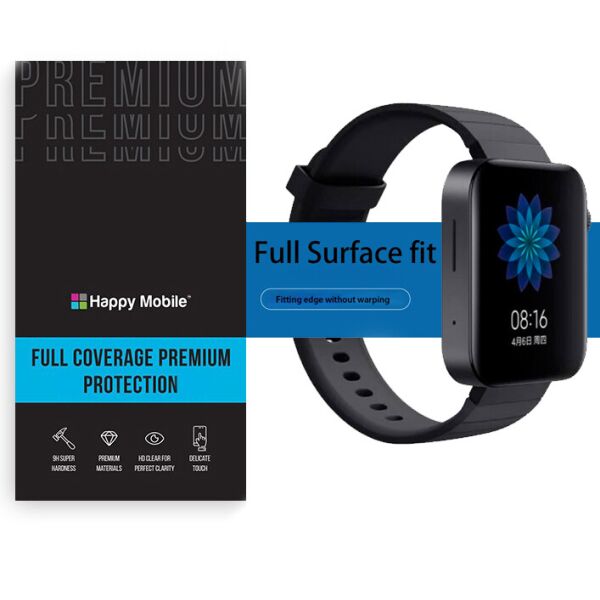 

Защитная пленка гидрогель для Xiaomi Mi Watch 3100 - Happy Mobile 3D Curved TPU Film (6шт.) (Devia Korea TOP Hydrogel Material)