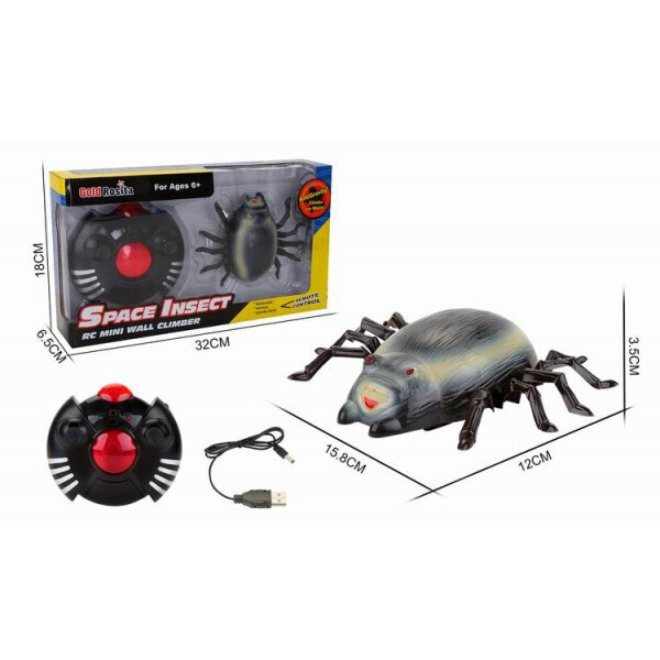 

Игрушка Жук на р/у Gold Rosita 15,8 x 12 x 3.5 см Grey (866-1-RT)