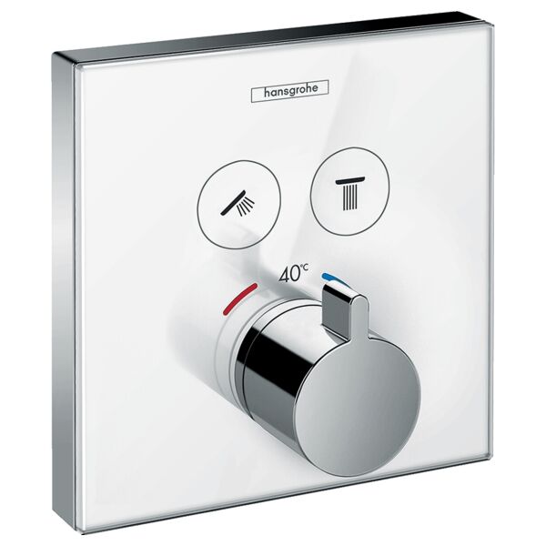 

Верхняя часть смесителя для душа с термостатом HANSGROHE ShowerSelect 15738400