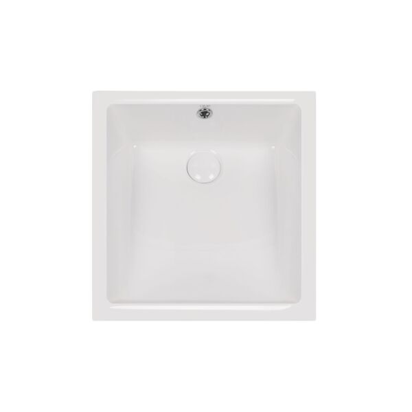 

Раковина Qtap Stork с донным клапаном QT15116086W (ST702067)