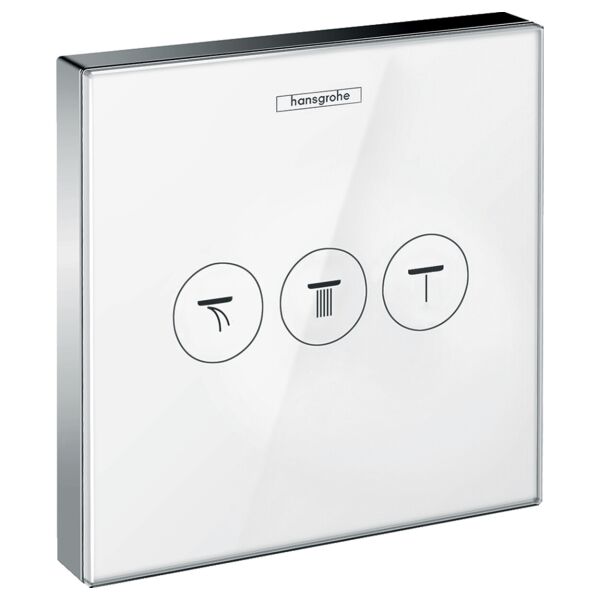 

Верхняя панель переключающего вентиля HANSGROHE SHOWER SELECT 15736400