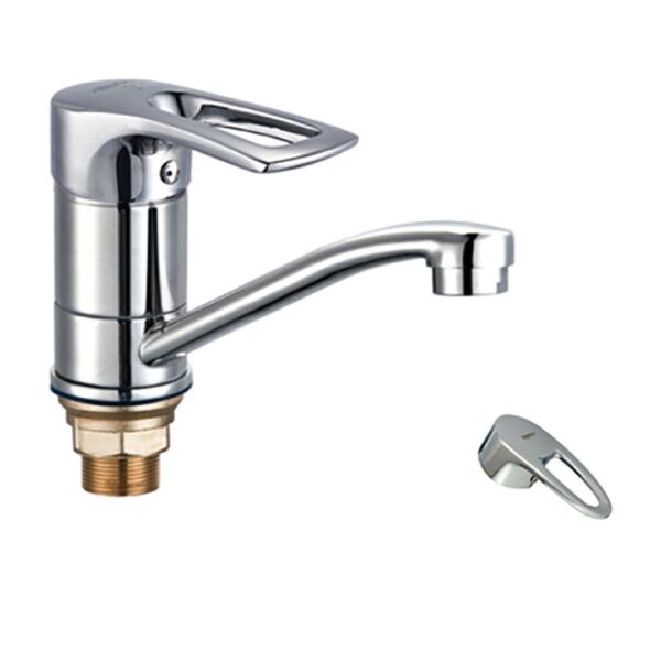 

Смеситель для умывальника ZERIX PED-B 180 (ST3356)