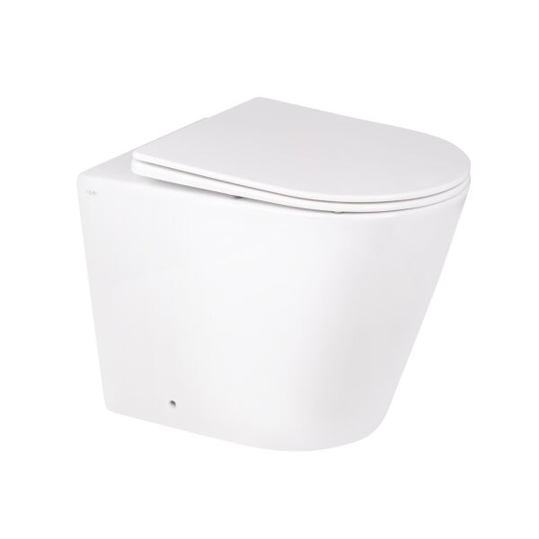 

Унитаз-компакт Qtap Swan безободковый с сиденьем Soft-close QT16223178W (ST702117)