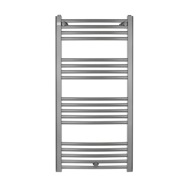 Полотенцесушитель водяной Qtap Evia (SIL) P18 1000x500 HY (ST701897)