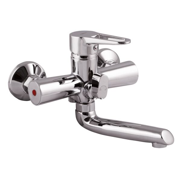 

Смеситель для ванны ZERIX PUD3 045 (ST3128)