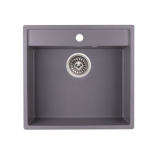 

Кухонная мойка Qtap CS 5250 GRE (QT5250GRE471) (ST702037)