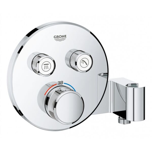 

Смеситель для душа Grohe Grohtherm SmartControl верхняя часть (29120000)