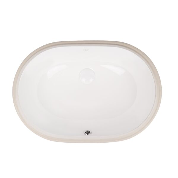 

Раковина Qtap Stork с донным клапаном QT15116030W (ST702066)