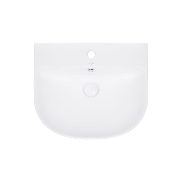 

Раковина Qtap Leo с донным клапаном QT111101GW (ST702079)