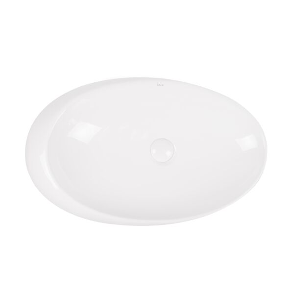 

Раковина-чаша Qtap Leo с донным клапаном QT11111094W (ST702065)