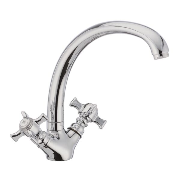 

Смеситель для кухни Haiba ZEUS 273 на гайке (ST3306)