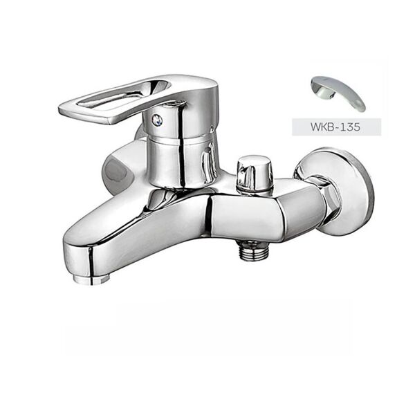 

Смеситель для ванны ZERIX FAD 135 (ST3397)
