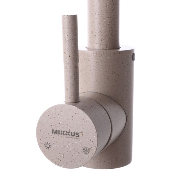 

Смеситель для кухни MIXXUS SUS 011(SS2791), бежевый (ST701533)