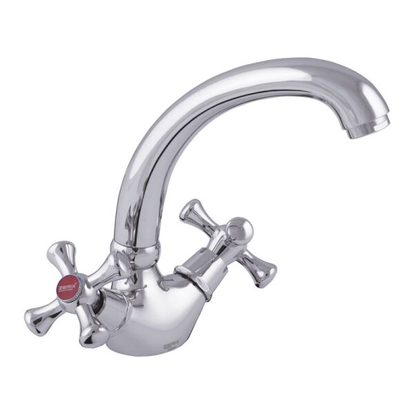 

Смеситель для умывальника ZERIX TLC 827 (ST3366)