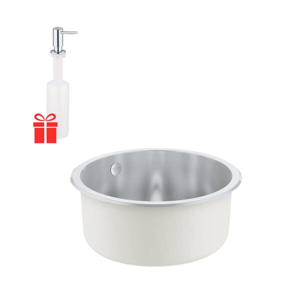 

Набор Grohe мойка кухонная K200 31720SD0 + дозатор для моющего средства Contemporary 40536000 (ST702252)