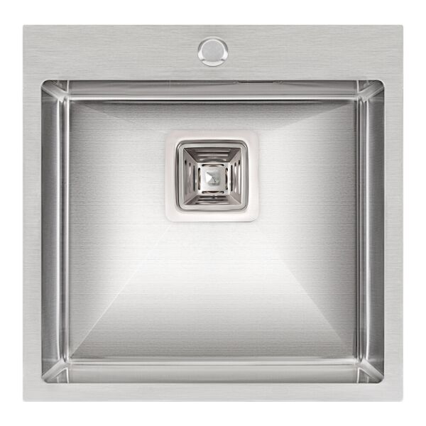 

Кухонная мойка Qtap DK5050 2.7/1.0 мм Satin (QTDK50502710) (ST701870)