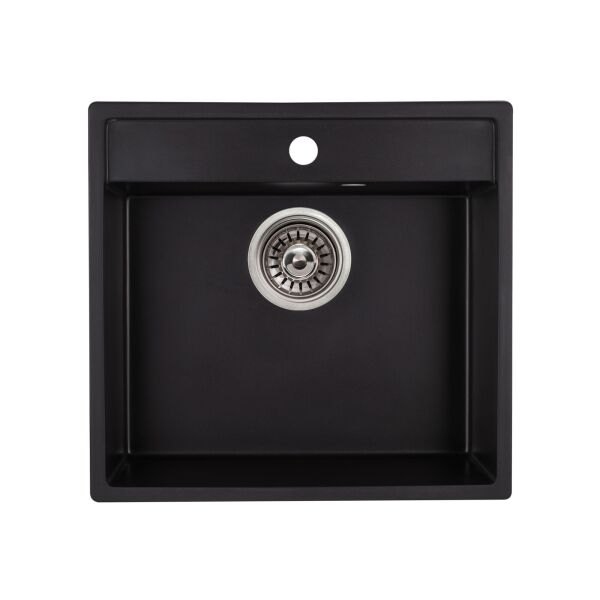 

Кухонная мойка Qtap CS 5250 BLA (QT5250BLA404) (ST702033)