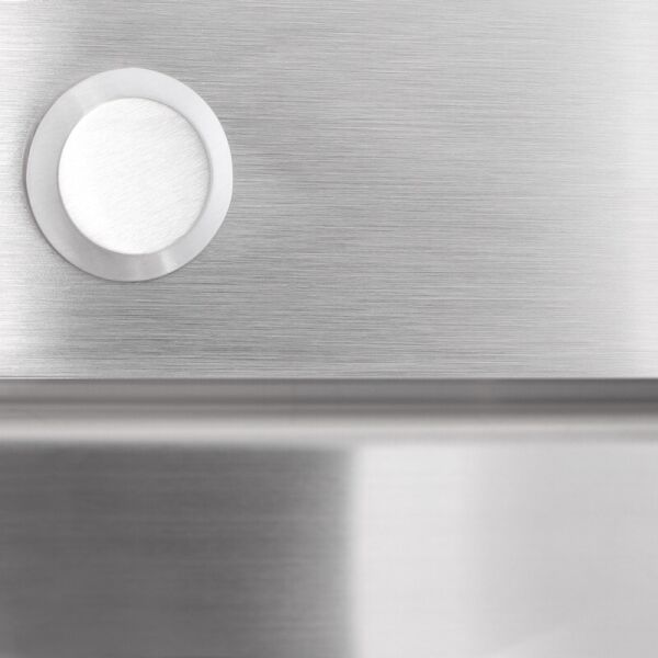 

Мойка кухонная MIXXUS MX6050-185x1.0 (satin) (MX0657) (ST701551)