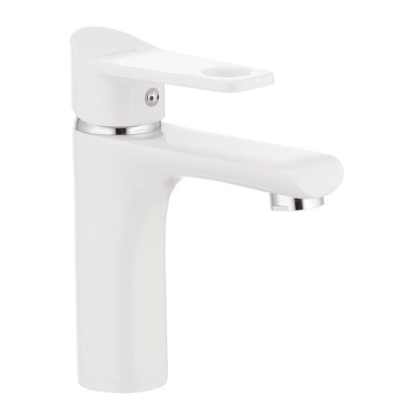 

Смеситель для умывальника MIXXUS DALLAS 001 белый (ST3675)