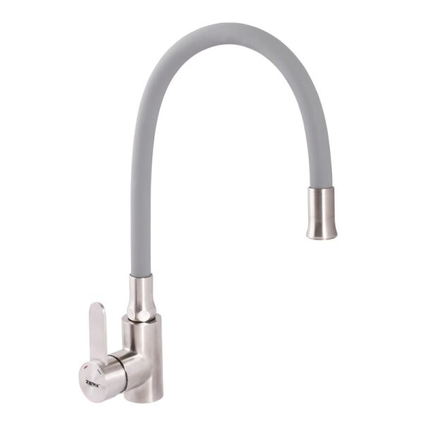 

Кухонный смеситель с гибким изливом ZERIX LR74004-9 (ST3083)
