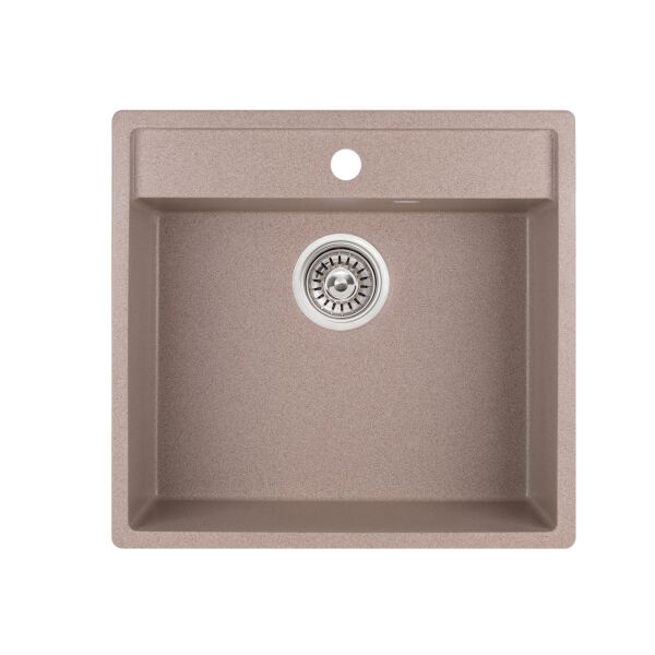 

Кухонная мойка Qtap CS 5250 BEI (QT5250BEI551) (ST702036)