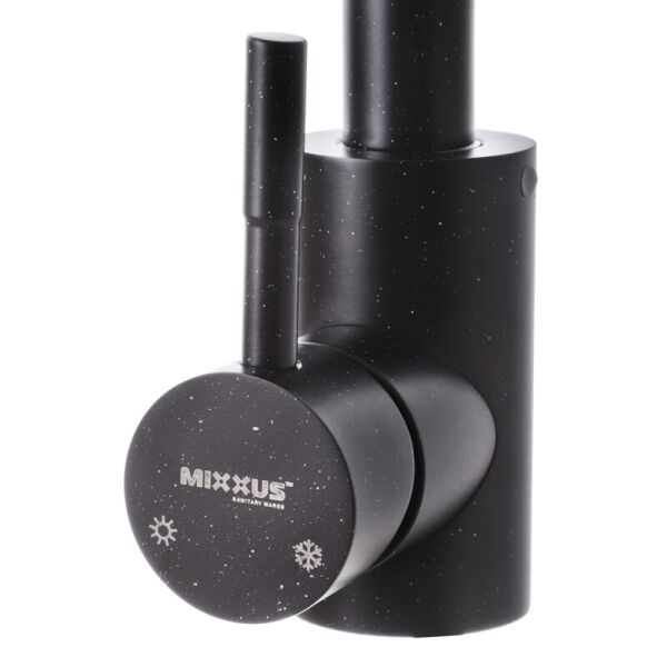 

Кухонный смеситель MIXXUS SUS 011 (SS0003), черный (ST701550)
