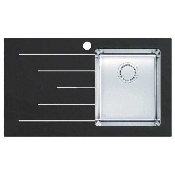 

Кухонная мойка Apell Pura PU861ILBC Brushed