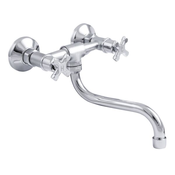 

Смеситель для кухни ZERIX JIK12 102-A (ST3179)
