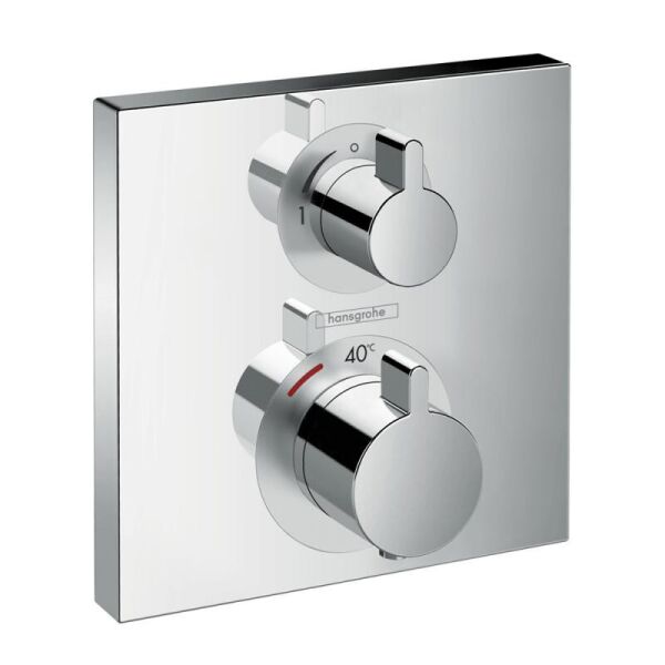 

Смеситель для ванны Hansgrohe Ecostat Square (15714000)